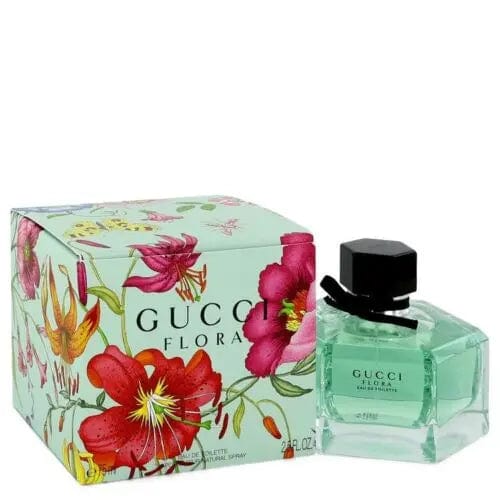 Flora By Gucci Eau De Toilette 75ml 2.5oz W Spray perfumesandrea