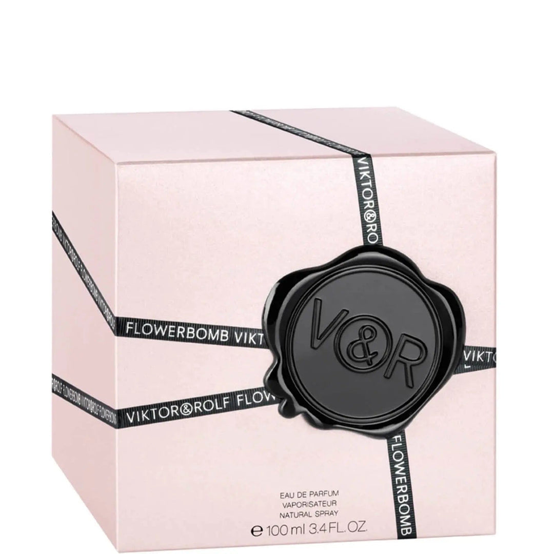 Flowerbomb By Viktor &amp; Rolf For Women 3.4 oz EDP Spray - perfumesandrea