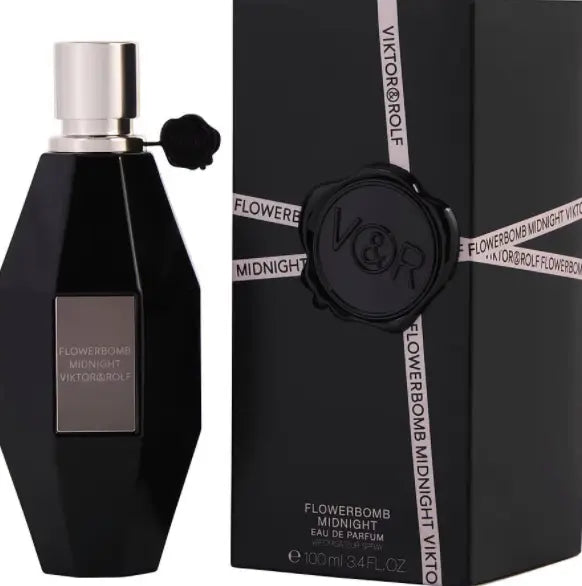 Flowerbomb Midnight 3.4 oz W EDP Spray - perfumesandrea