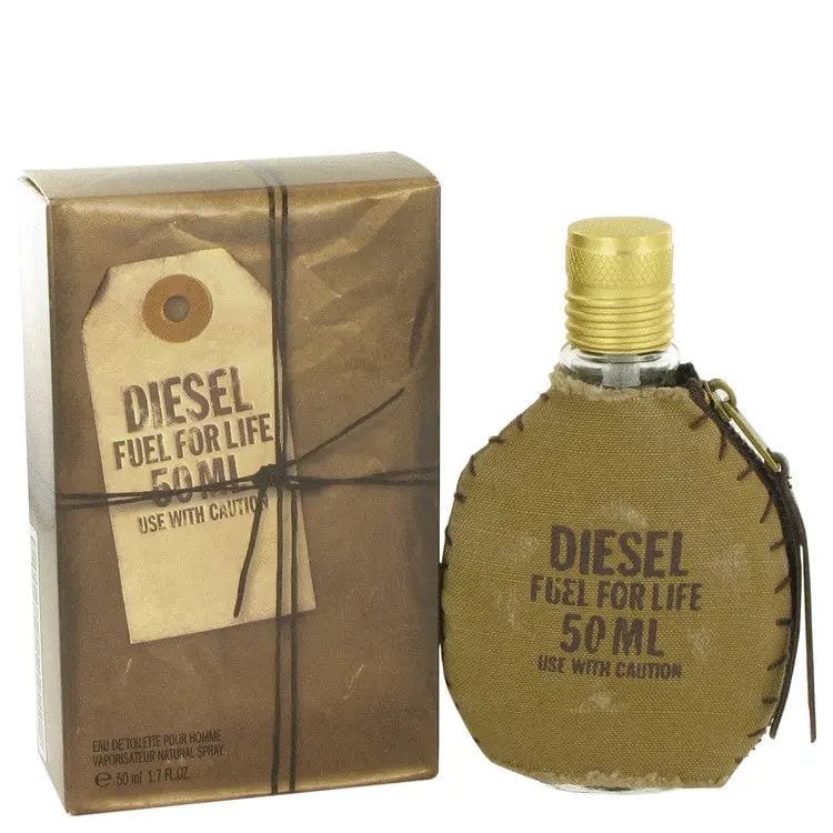 Fuel Life By Diesel For Men 1.7oz EDT Spray - perfumesandrea