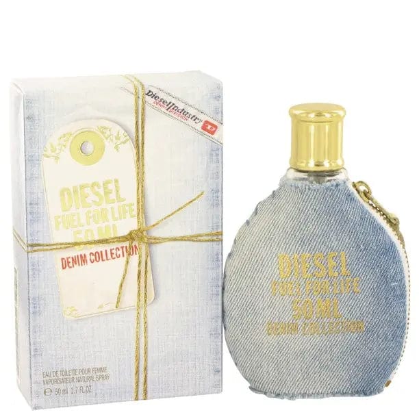 Fuel Life Denim By Diesel For Women 1.7oz EDT Spray - perfumesandrea