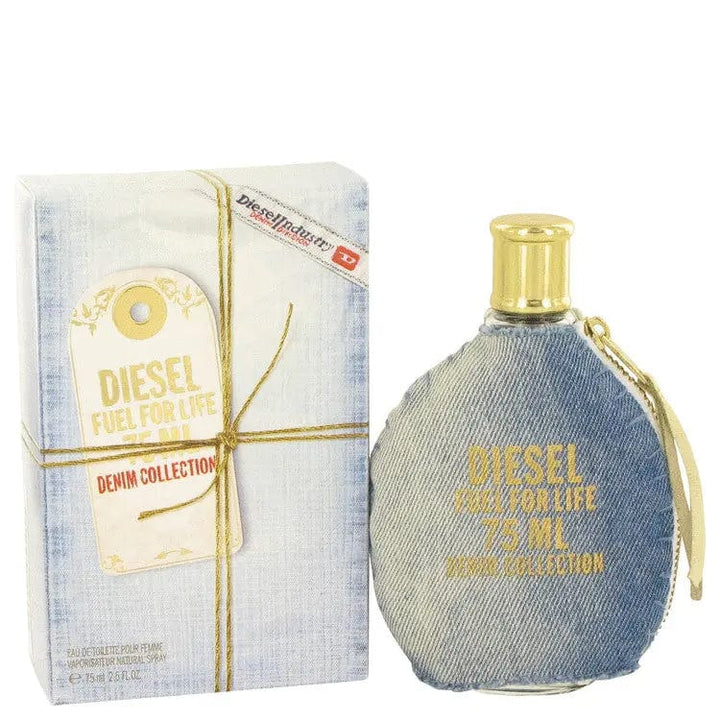 Fuel Life Denim By Diesel For Women 2.5oz EDT Spray - perfumesandrea