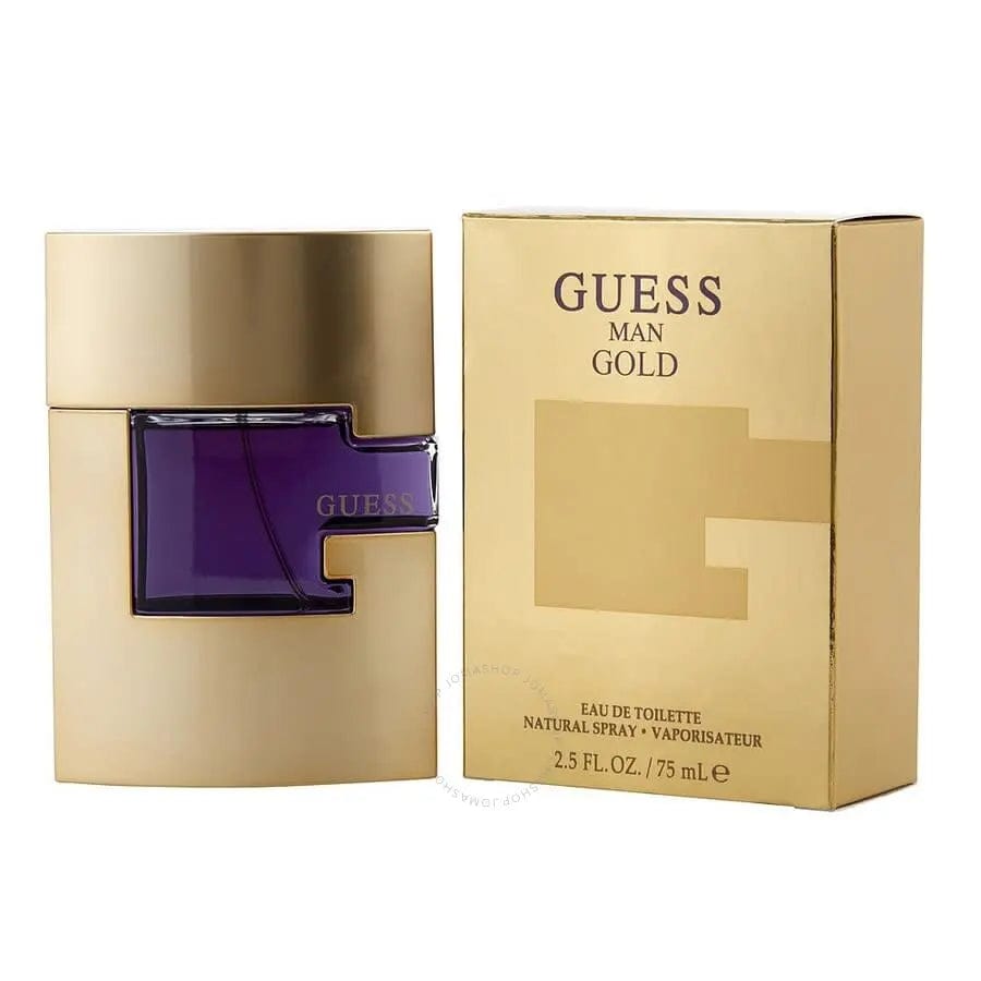 Gold By Guess For Men 2.5 oz EDT Spray - perfumesandrea