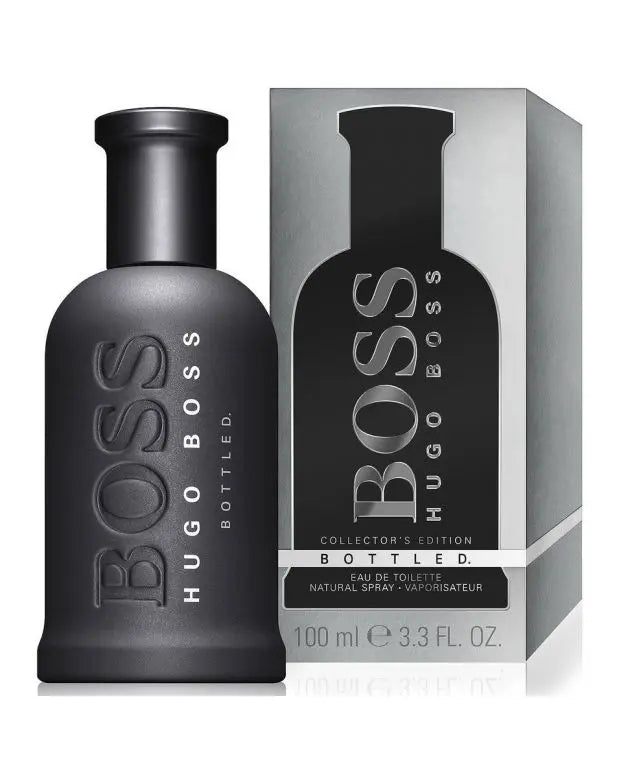 Grey Collector By Hugo Boss For Men 3.3oz EDT Spray - perfumesandrea