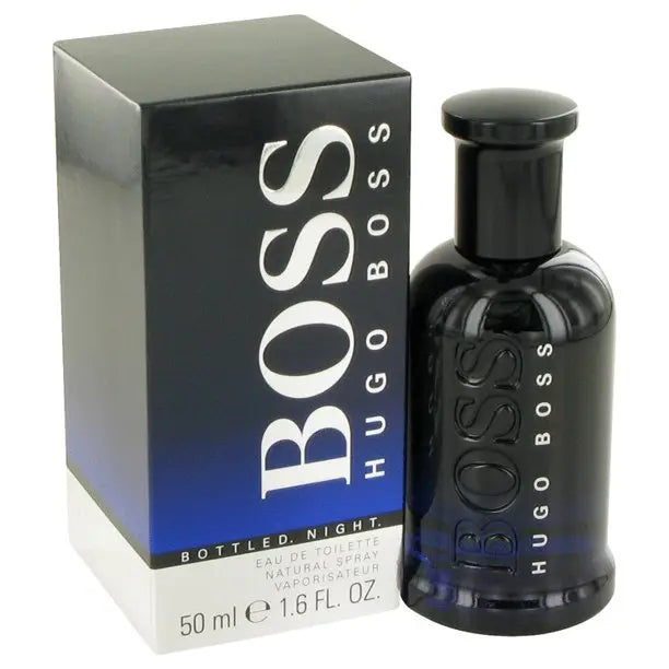 Grey Night By Hugo Boss For Men 1.6 oz EDT Spray - perfumesandrea