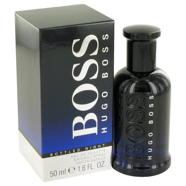 Grey Night By Hugo Boss For Men 1.6 oz EDT Spray - perfumesandrea