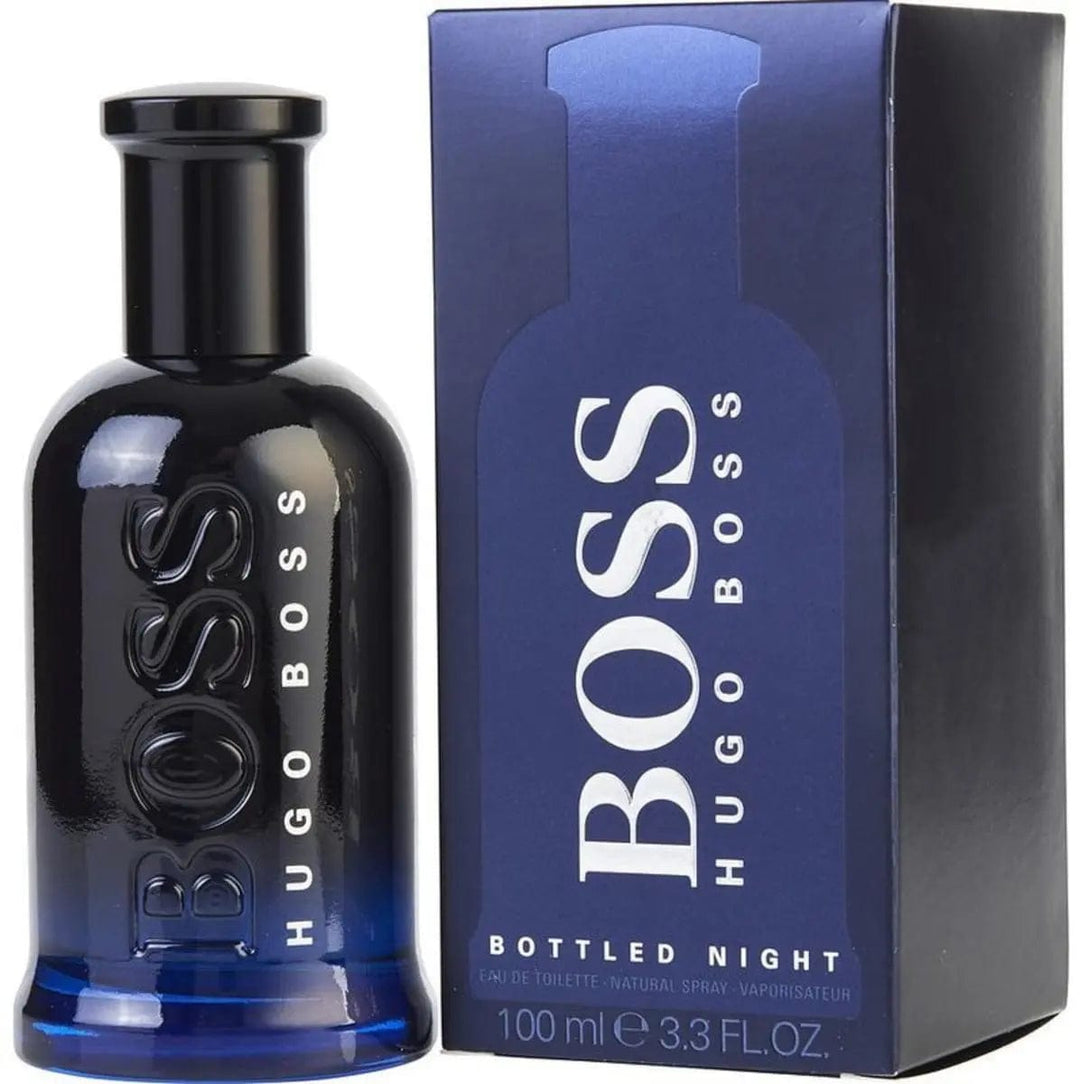 Grey Night By Hugo Boss For Men 3.3 oz EDT Spray - perfumesandrea