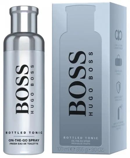 Grey Tonic On The Go By Hugo Boss For Men 3.0oz EDT Spray - perfumesandrea