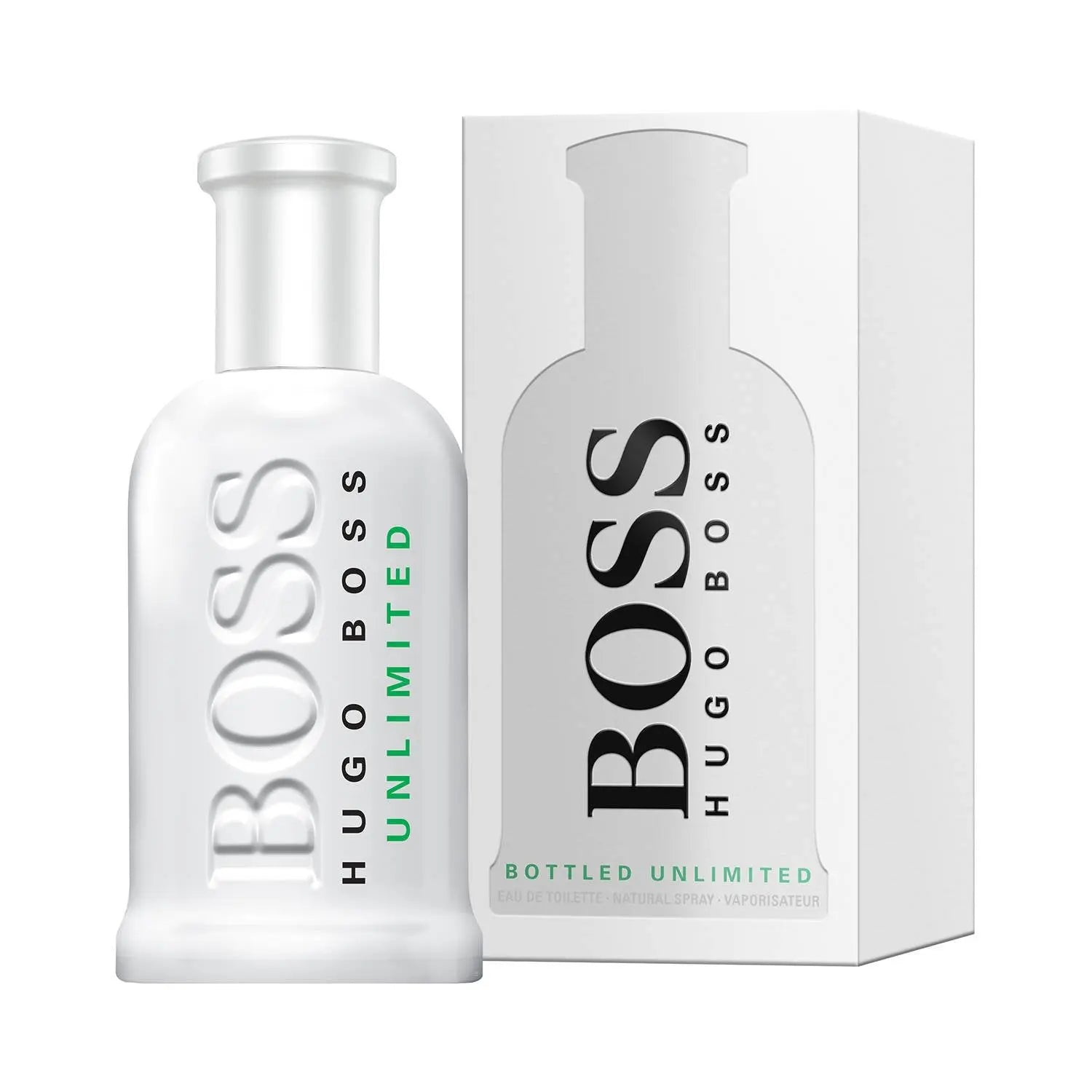 Grey Unlimited By Hugo Boss For Men 3.4oz EDT Spray - perfumesandrea
