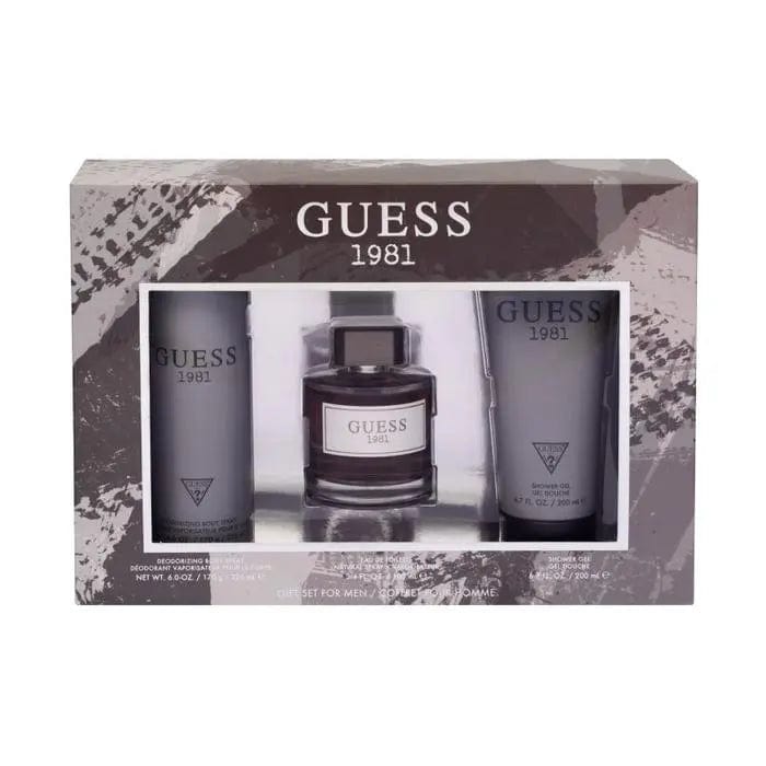 Guess 1981 Set 3p 3.4 oz M EDT Spray - perfumesandrea
