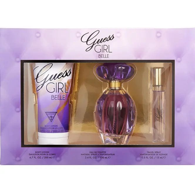 Guess Girl Belle Set 3p 3.4 oz W Spray - perfumesandrea
