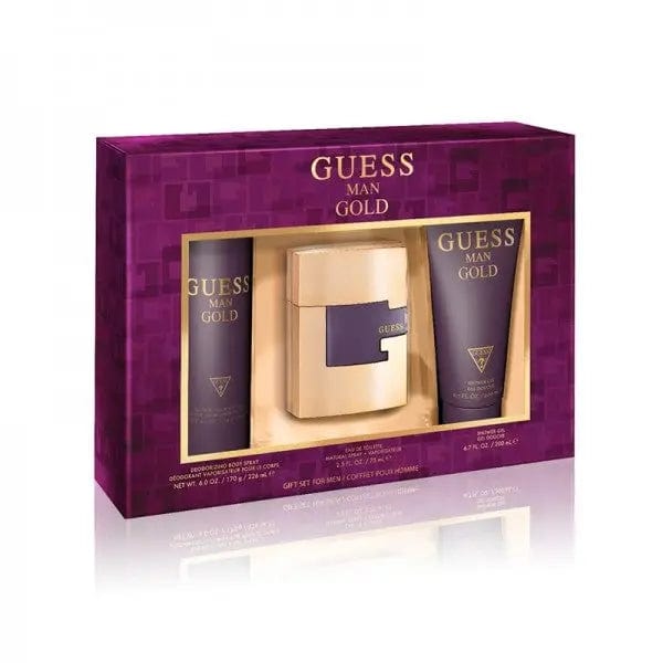 Guess Gold Set 3p 3.4 oz M EDT Spray - perfumesandrea