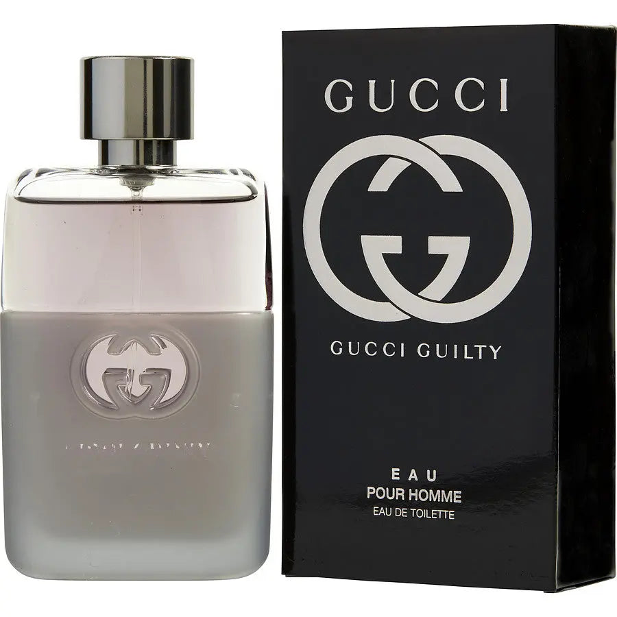 Guilty Pour Homme By Gucci For Men 3.0 oz EDT Spray - perfumesandrea