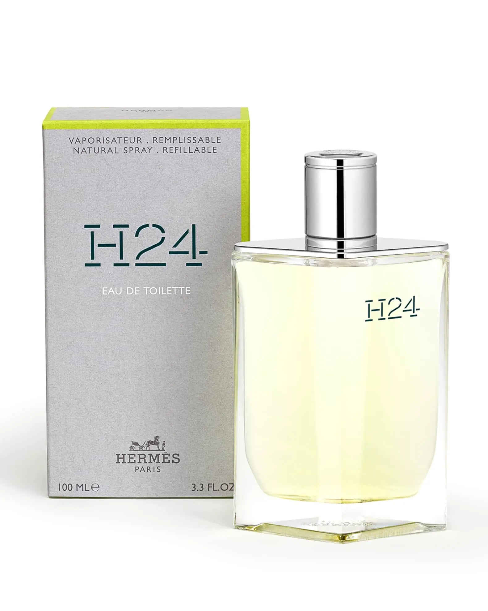 H24 By Hermes For Men 3.4 oz EDT Spray - perfumesandrea