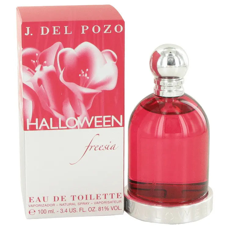 Halloween Freesia 3.4 oz W EDT Spray - perfumesandrea