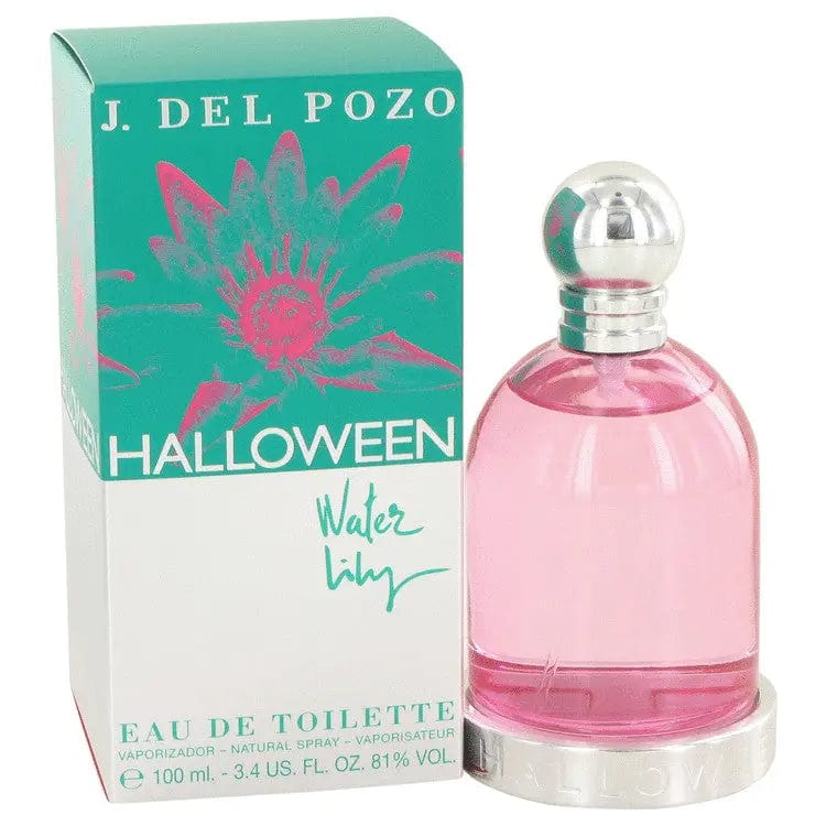 Halloween Water Lilly 3.4 oz W Spray - perfumesandrea