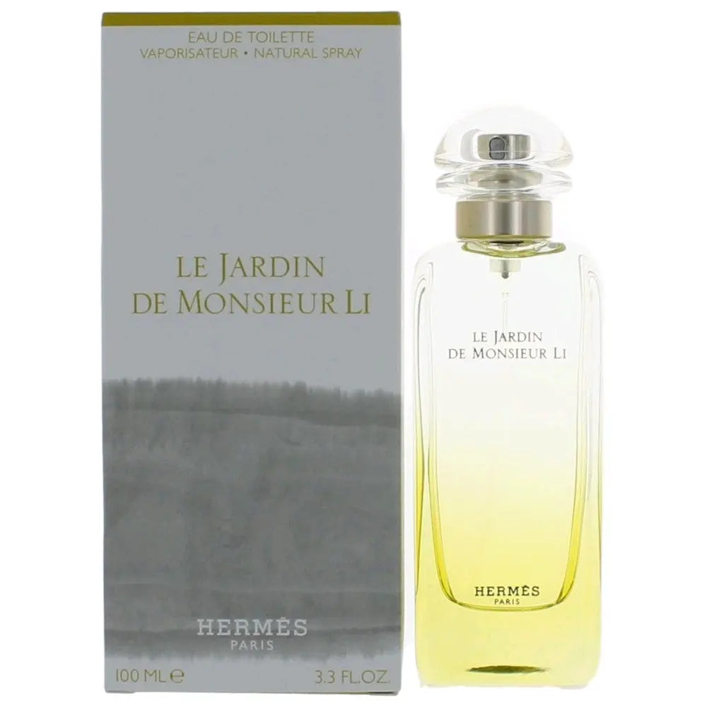 Hermes Jardin Monsieur Li 3.3 oz Spray - perfumesandrea