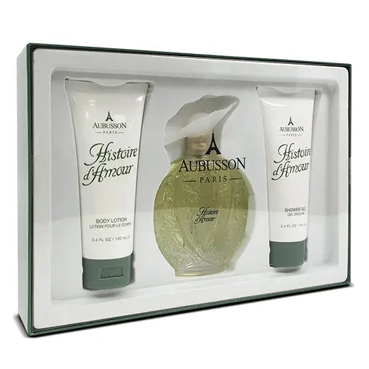 Histoire D'Amour Set 3p 3.4oz W Spray - perfumesandrea