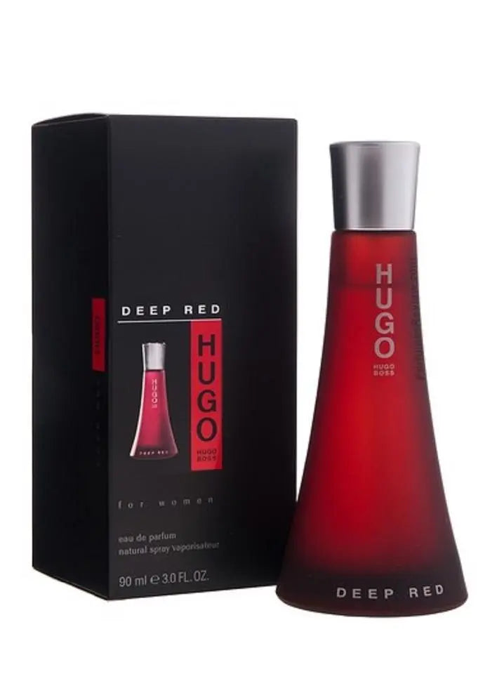 Hugo Deep Red 3.0 oz W EDP Spray - perfumesandrea