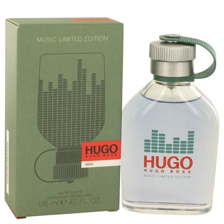 Hugo Green Music 4.2oz M EDT Spray - perfumesandrea
