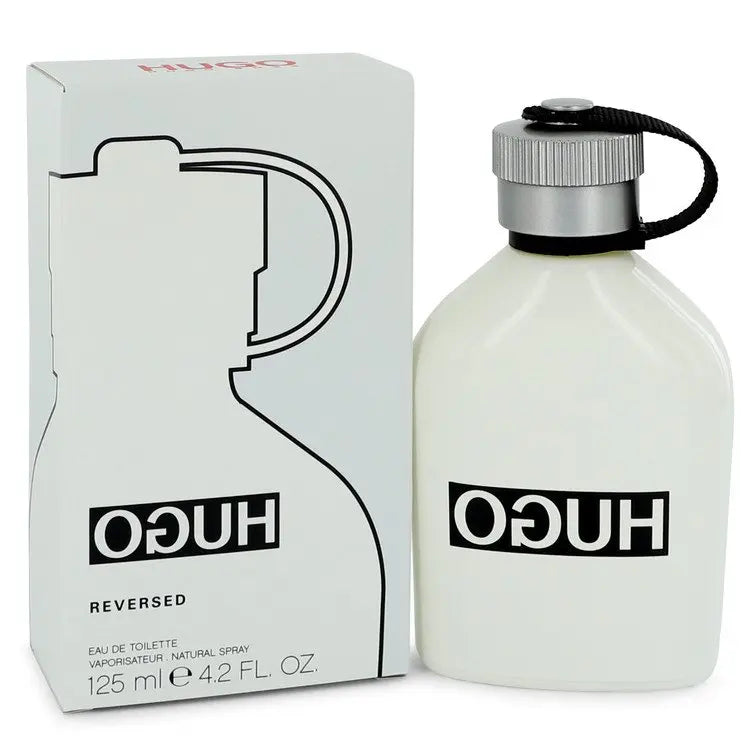 Hugo Reversed 4.2oz M EDT Spray - perfumesandrea