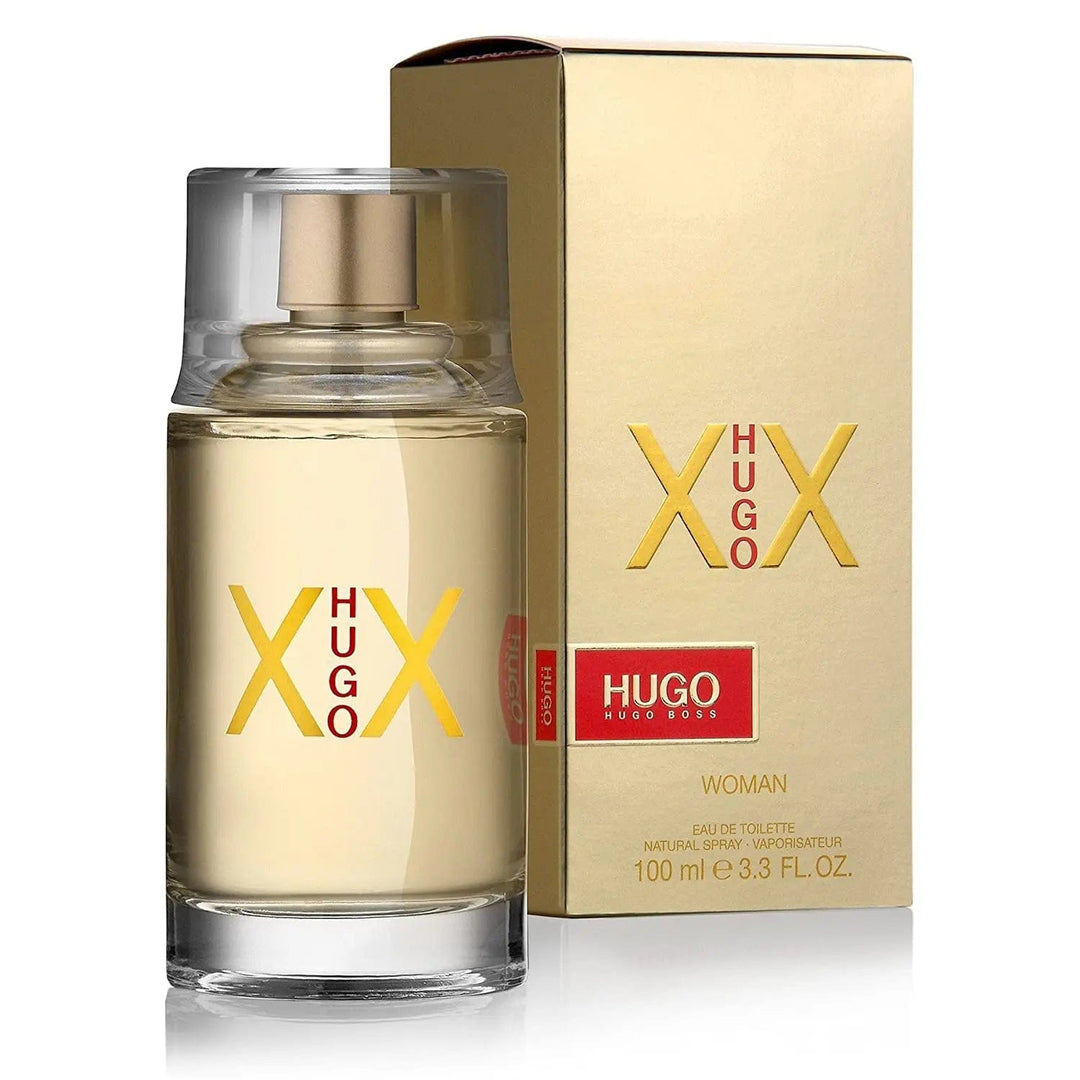 Hugo XX 3.3 oz W Eau De Toilette Spray - perfumesandrea