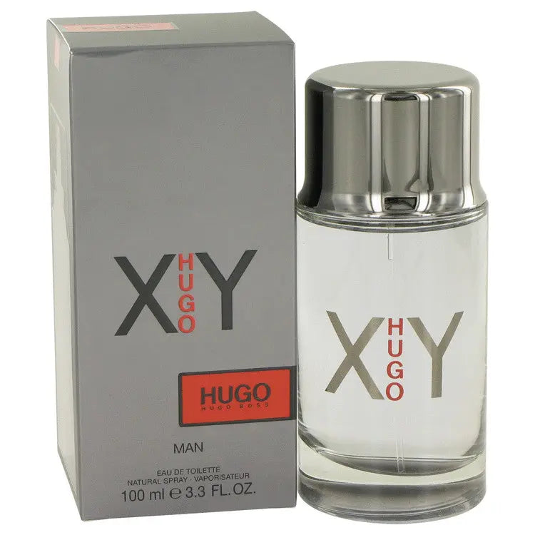 Hugo XY 3.3oz M EDT Spray - perfumesandrea
