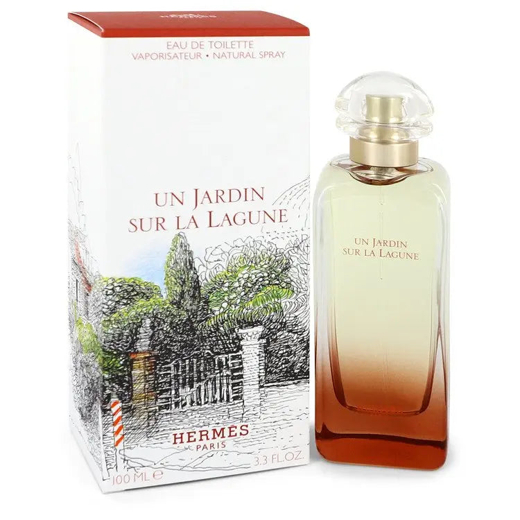 Jardin Sur Lagune By Hermes For Women 3.3 oz EDT Spray - perfumesandrea