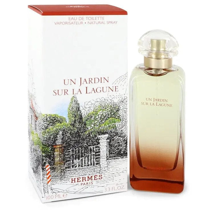 Jardin Sur Lagune By Hermes For Women 3.3 oz EDT Spray - perfumesandrea