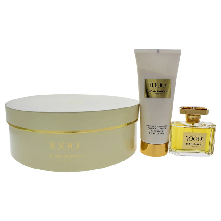 1000 By Jean Patou Women Set 2.5oz 2pc Set EDT Spray