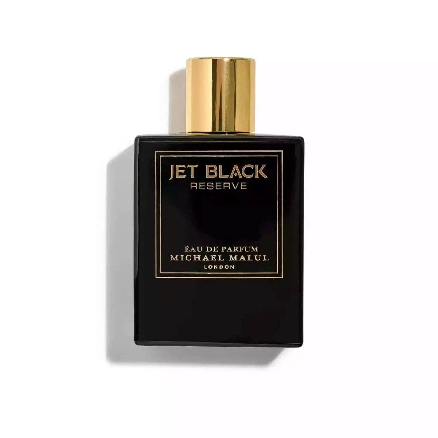 Jet Black Reserve by Michael Malul For Men 3.4 oz EDP Spray - perfumesandrea
