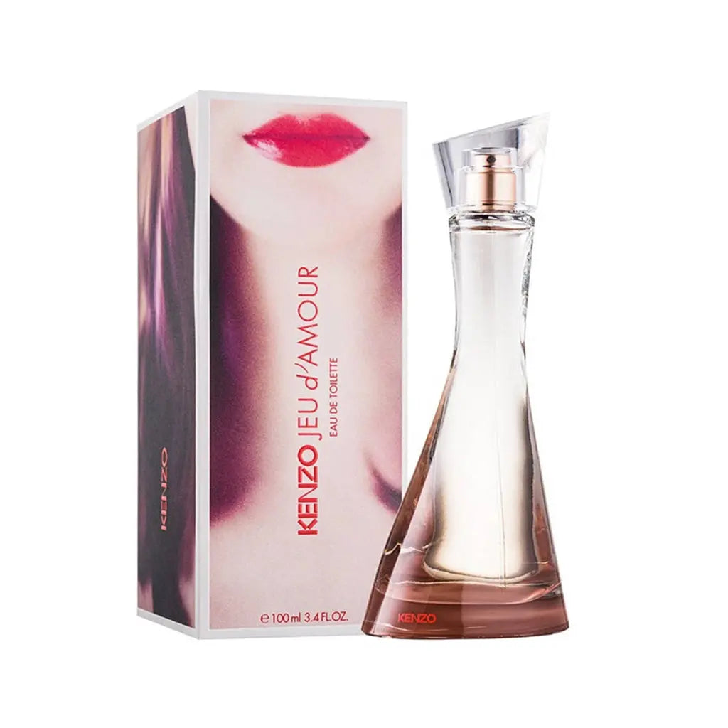 Jeu D'Amour By Kenzo For Women 3.4 oz EDT Spray - perfumesandrea