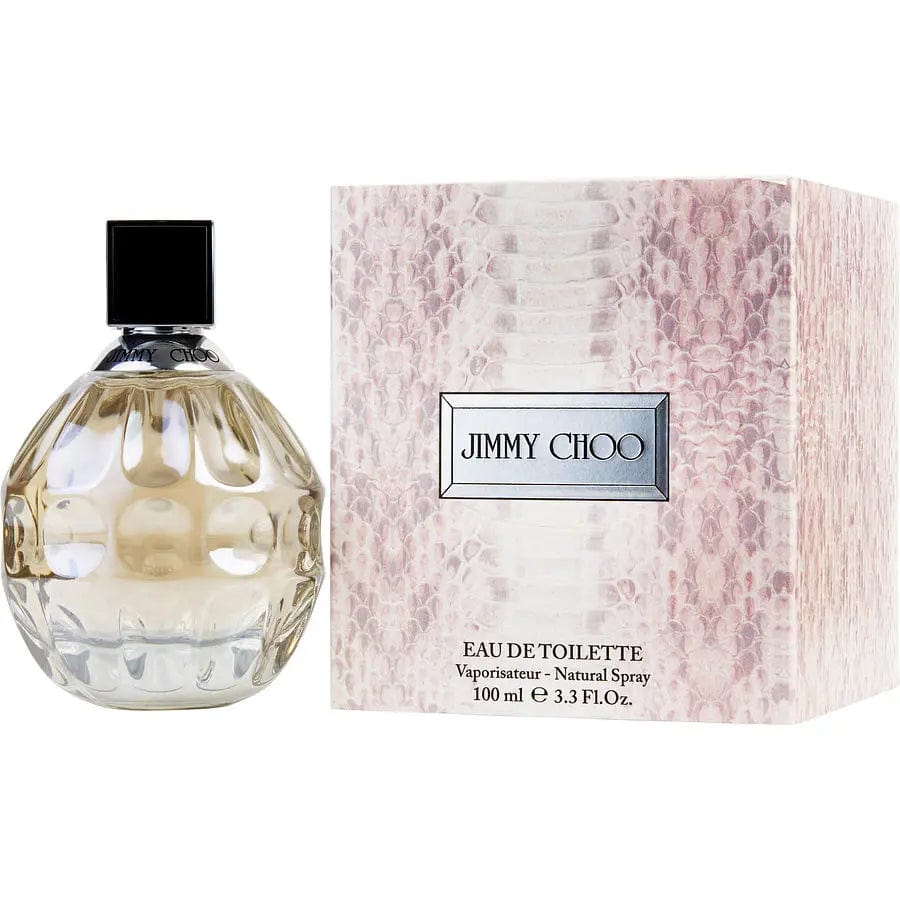 Jimmy Choo By Jimmy Choo For Women 3.3 oz EDT Spray - perfumesandrea