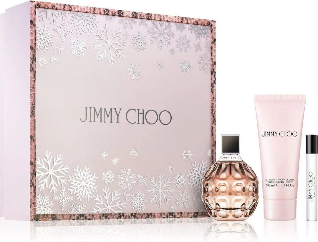 Jimmy Choo Set 3 pieces 3.0 oz W Eau De Parfum Spray - perfumesandrea