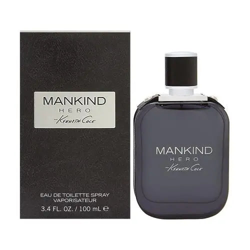 Kenneth Mankind Hero 3.4 oz M EDT Spray - perfumesandrea