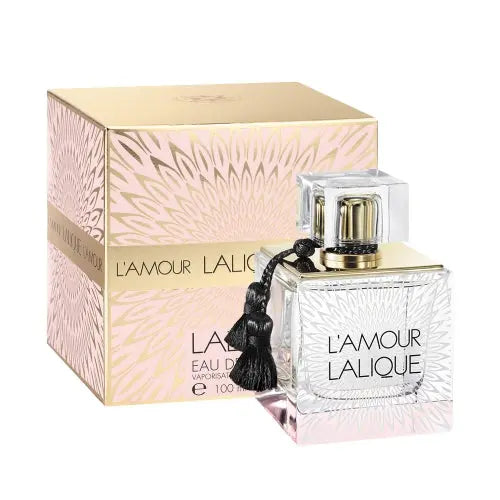 L'Amour By Lalique For Women 3.3 oz EDP Spray - perfumesandrea