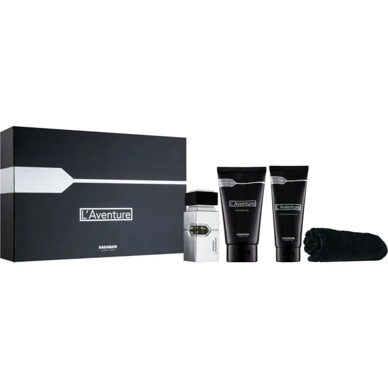 L'Aventure Set 4p For MEn 1.0oz Eau De Parfum Spray - perfumesandrea