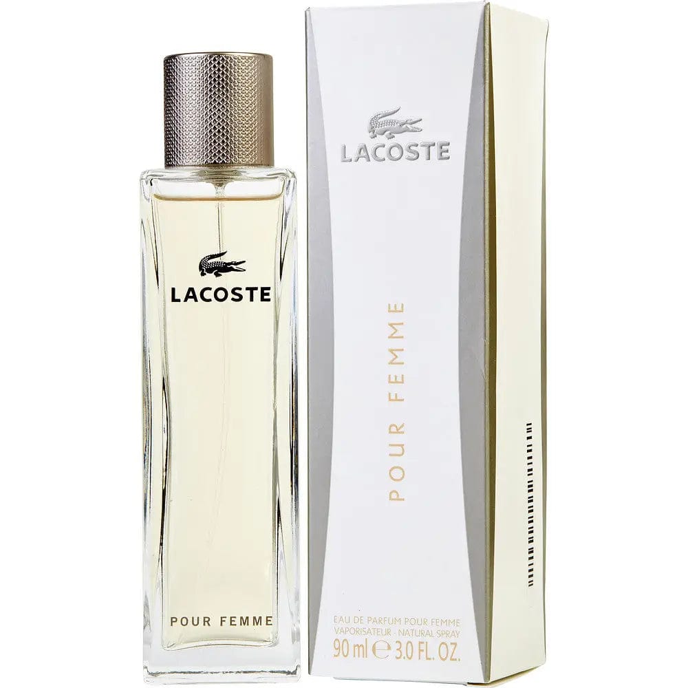Lacoste Femme 3.0 oz W Eau De Parfum Spray - perfumesandrea