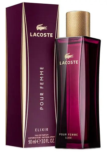 Lacoste Femme Elixir 3.0oz W Eau De Parfum - perfumesandrea