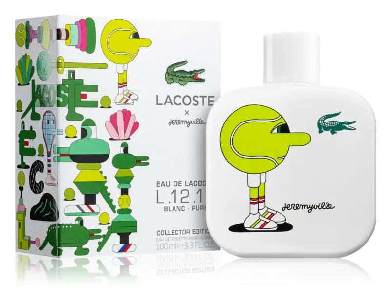 Lacoste Jeremyville 3.3 oz M Eau De Toilette - perfumesandrea