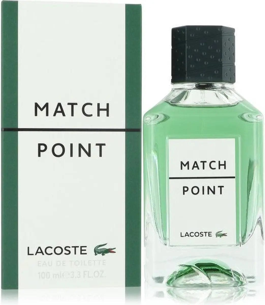 Lacoste Match Point 3.3 oz M Eau De Toilette Spray - perfumesandrea