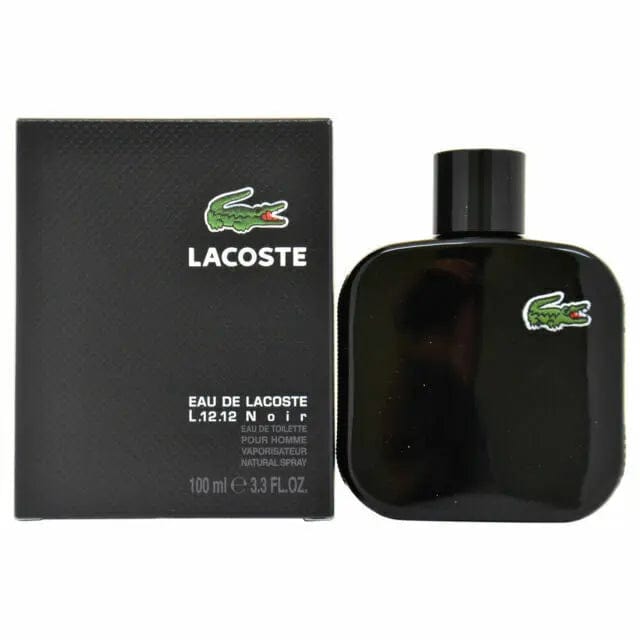 Lacoste Noir 3.4 oz M Eau De Toilette Spray perfumesandrea