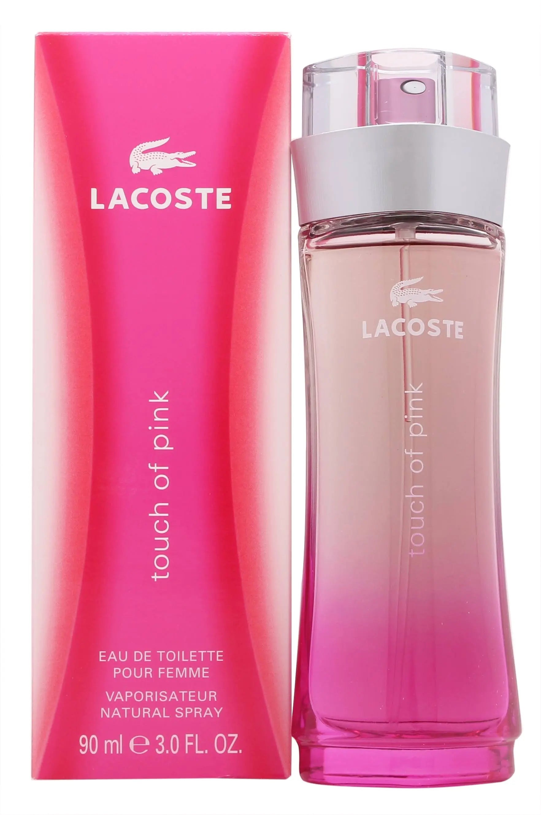 Lacoste Touch Of Pink For Women 3.0 Eau De Toilette Spray Lacoste