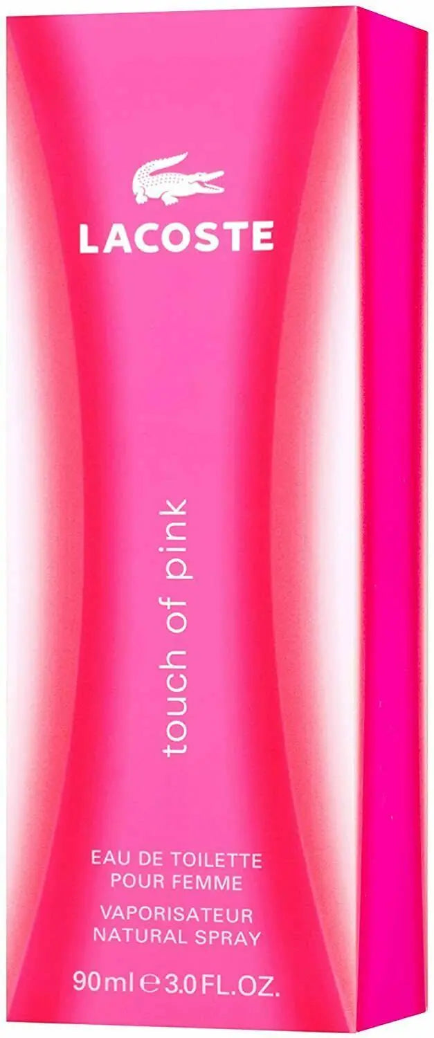 Lacoste Touch Of Pink For Women 3.0 Eau De Toilette Spray Lacoste