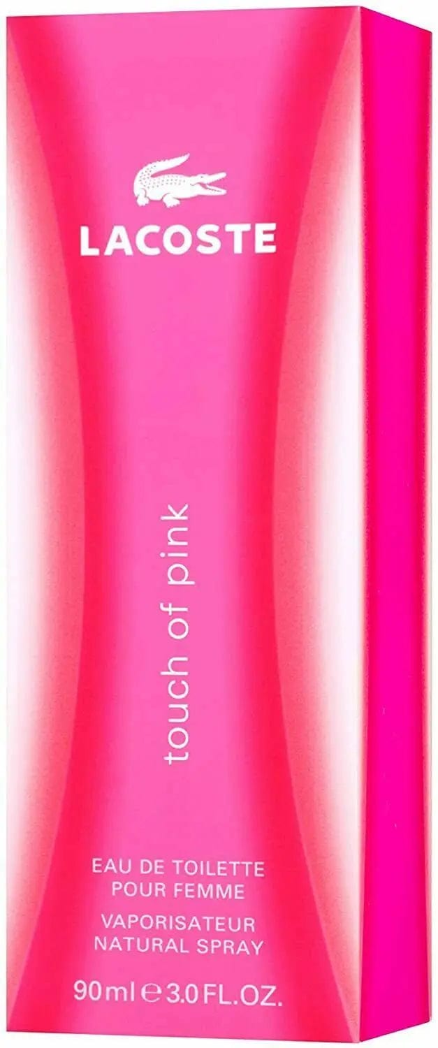 Lacoste Touch Of Pink For Women 3.0 Eau De Toilette Spray Lacoste