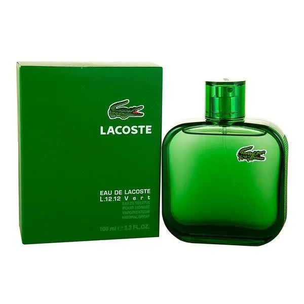 Lacoste Vert 3.3 oz M Eau De Toilette Spray - perfumesandrea