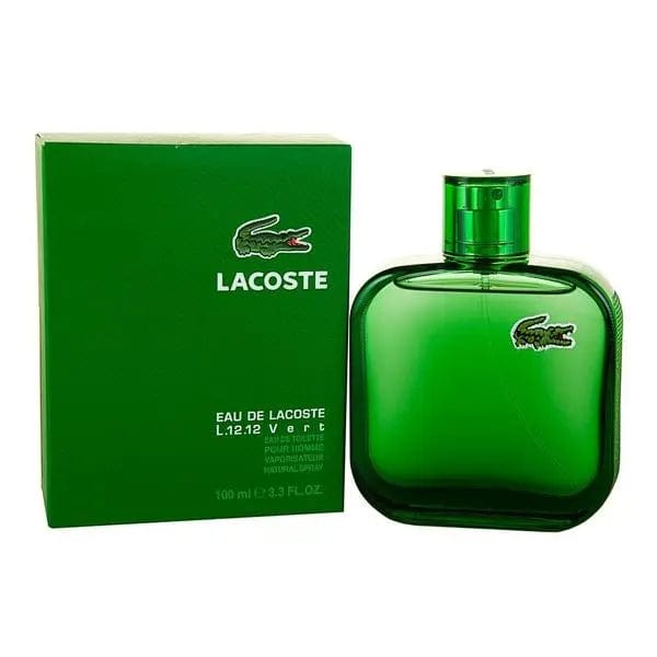 Lacoste Vert 3.3 oz M Eau De Toilette Spray - perfumesandrea