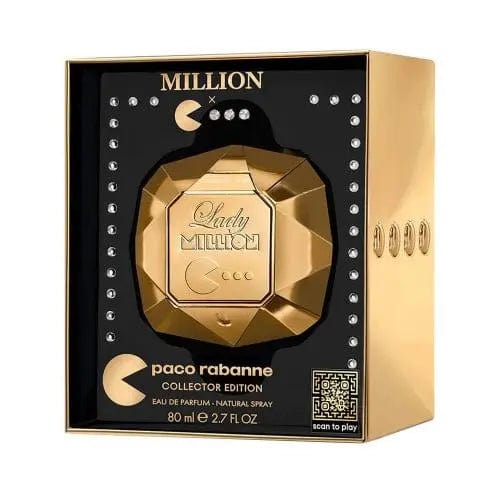 Lady Million Pac-Man 2.7oz W EDP Spray perfumesandrea