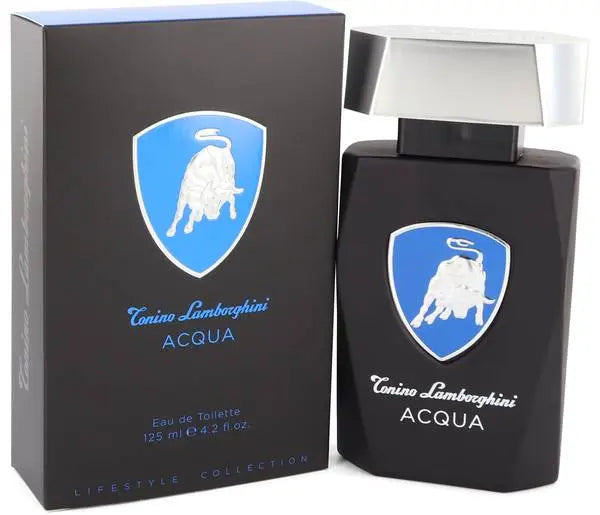 Lamborghini Acqua 4.2oz M EDT Spray - perfumesandrea