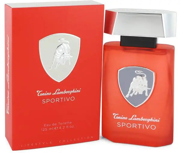 Lamborghini Sportivo 4.2oz M EDT Spray - perfumesandrea